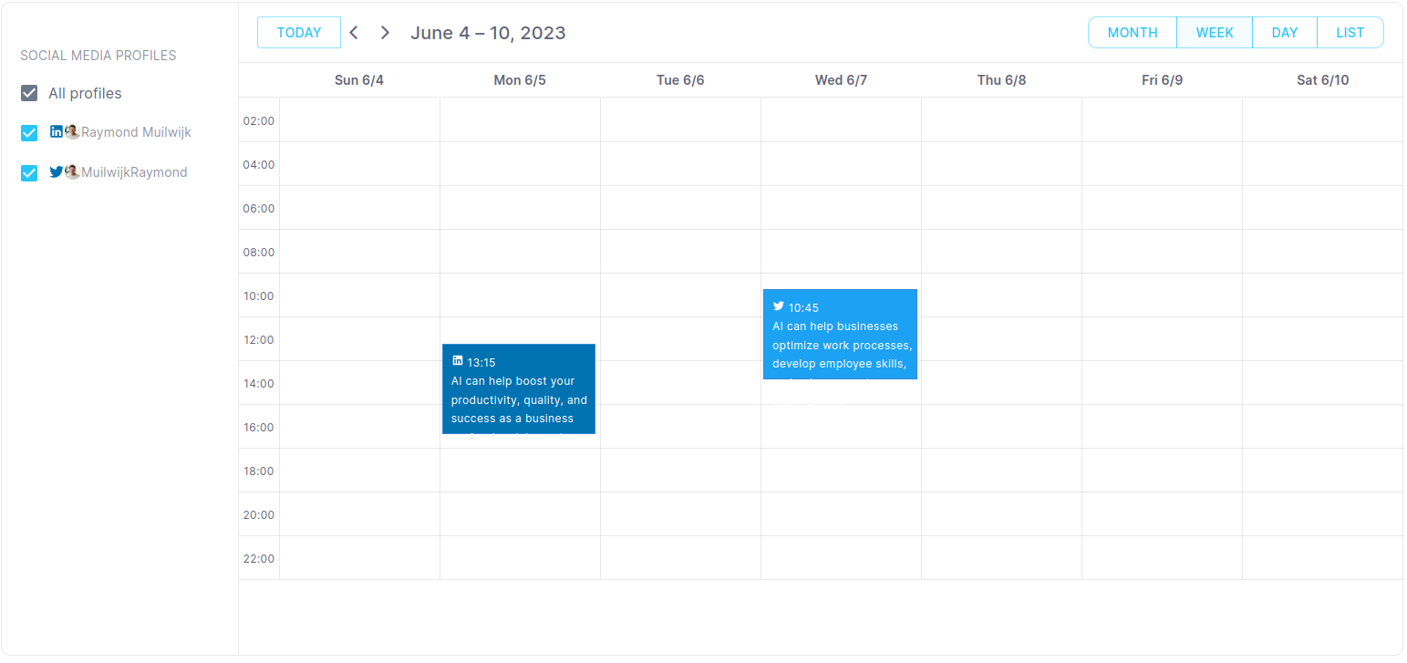 socialsnips-content-calendar
